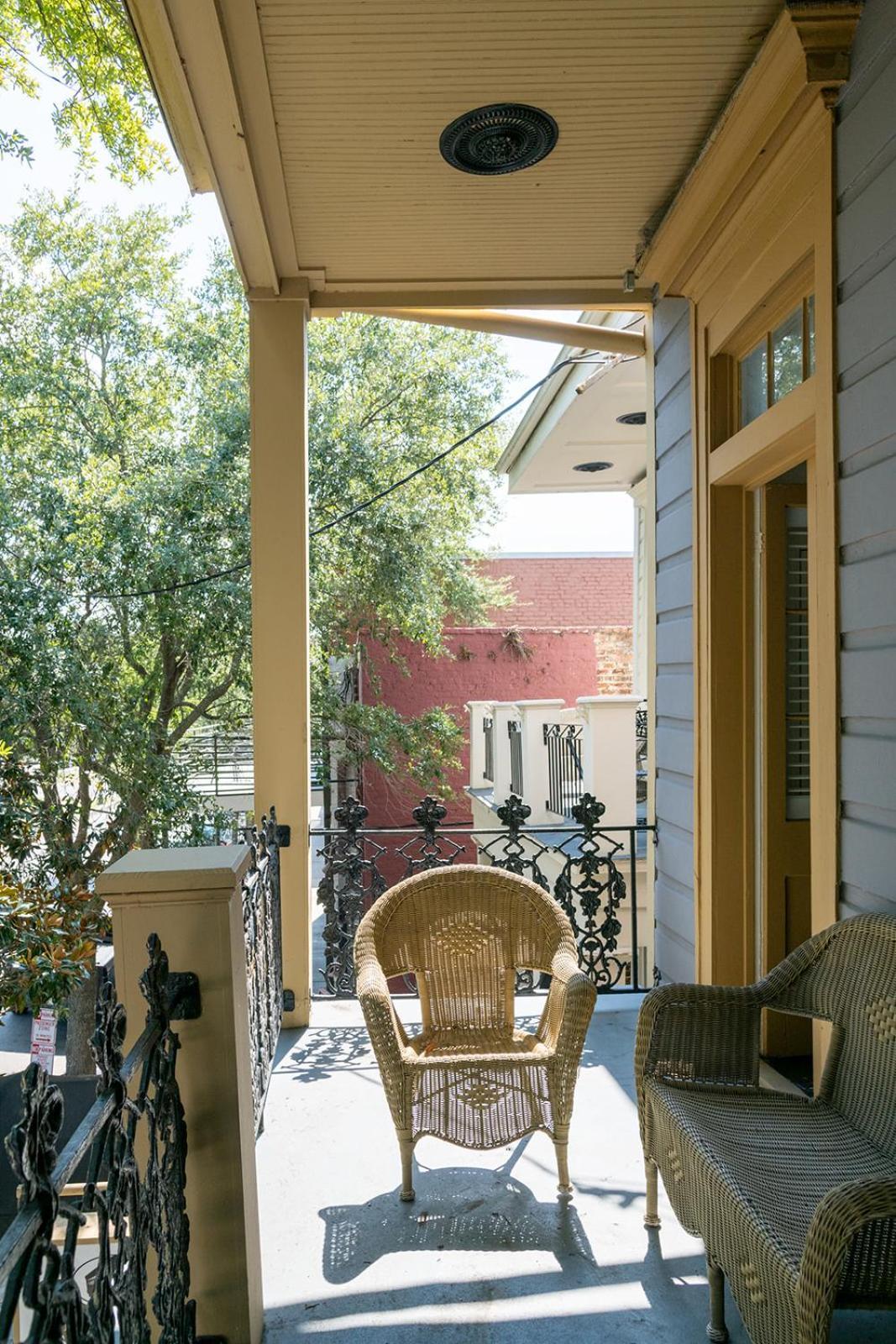 Historic Streetcar Inn Nueva Orleans Exterior foto