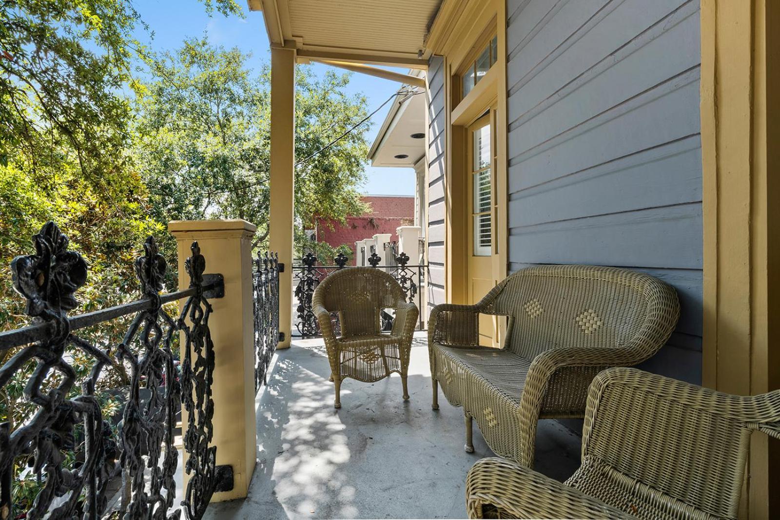 Historic Streetcar Inn Nueva Orleans Exterior foto