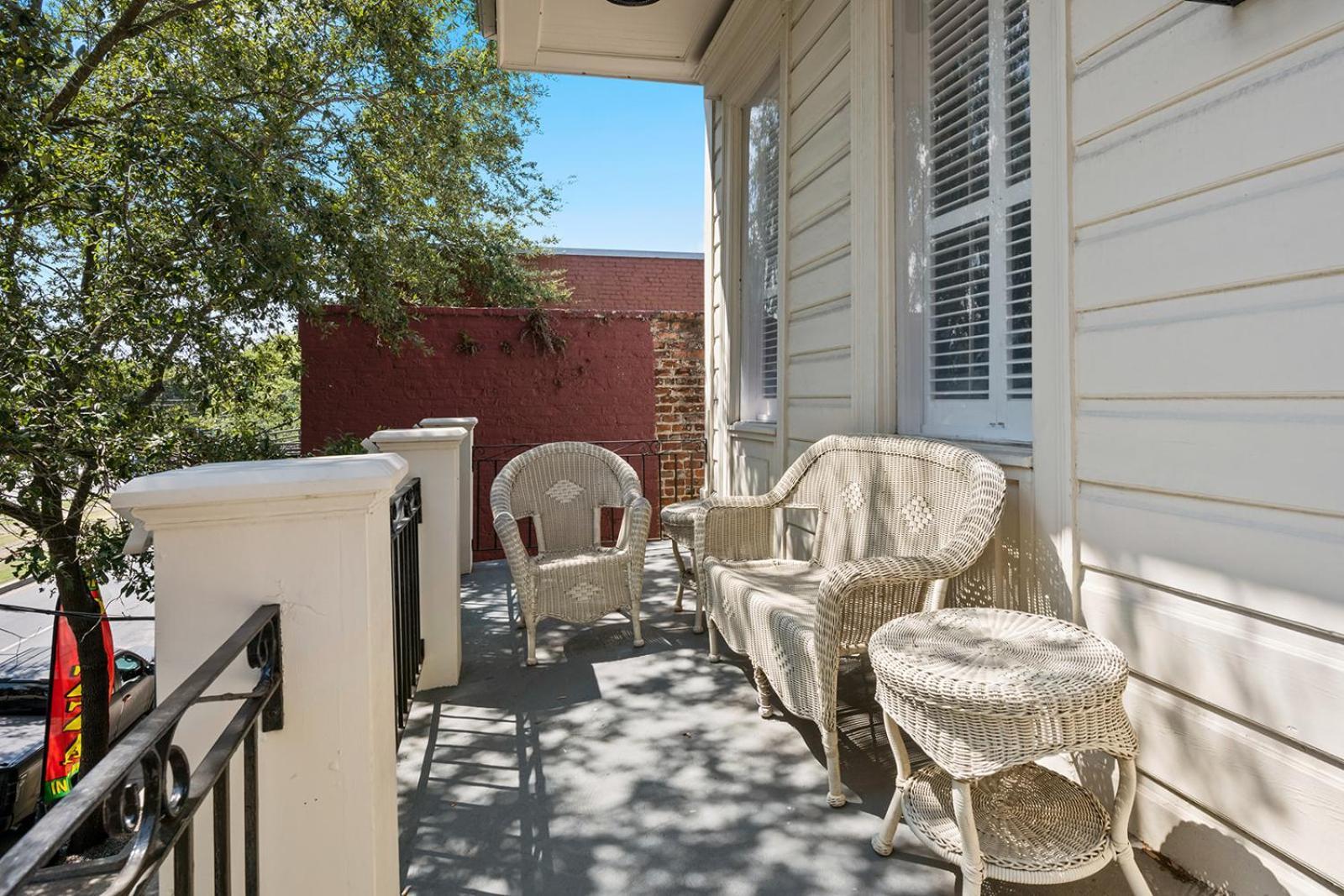 Historic Streetcar Inn Nueva Orleans Exterior foto