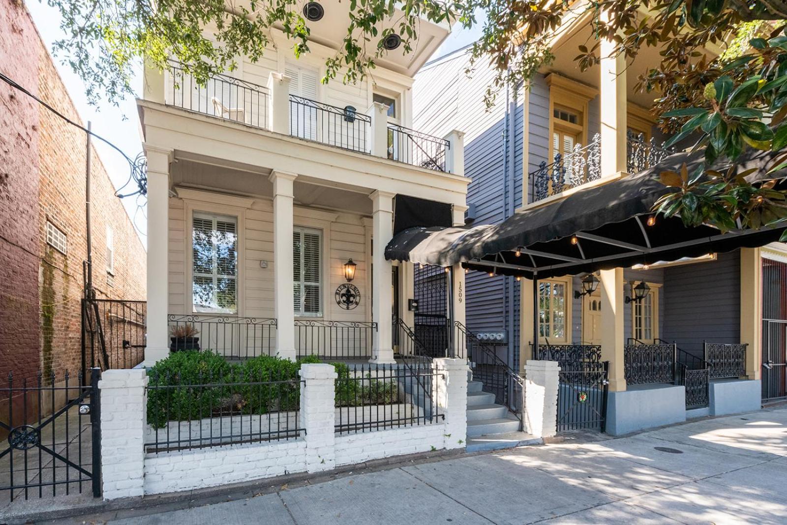 Historic Streetcar Inn Nueva Orleans Exterior foto