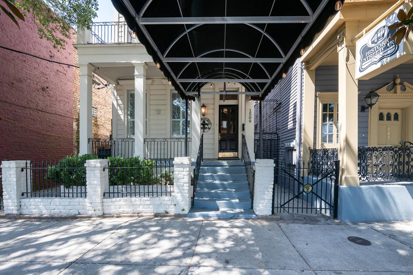 Historic Streetcar Inn Nueva Orleans Exterior foto